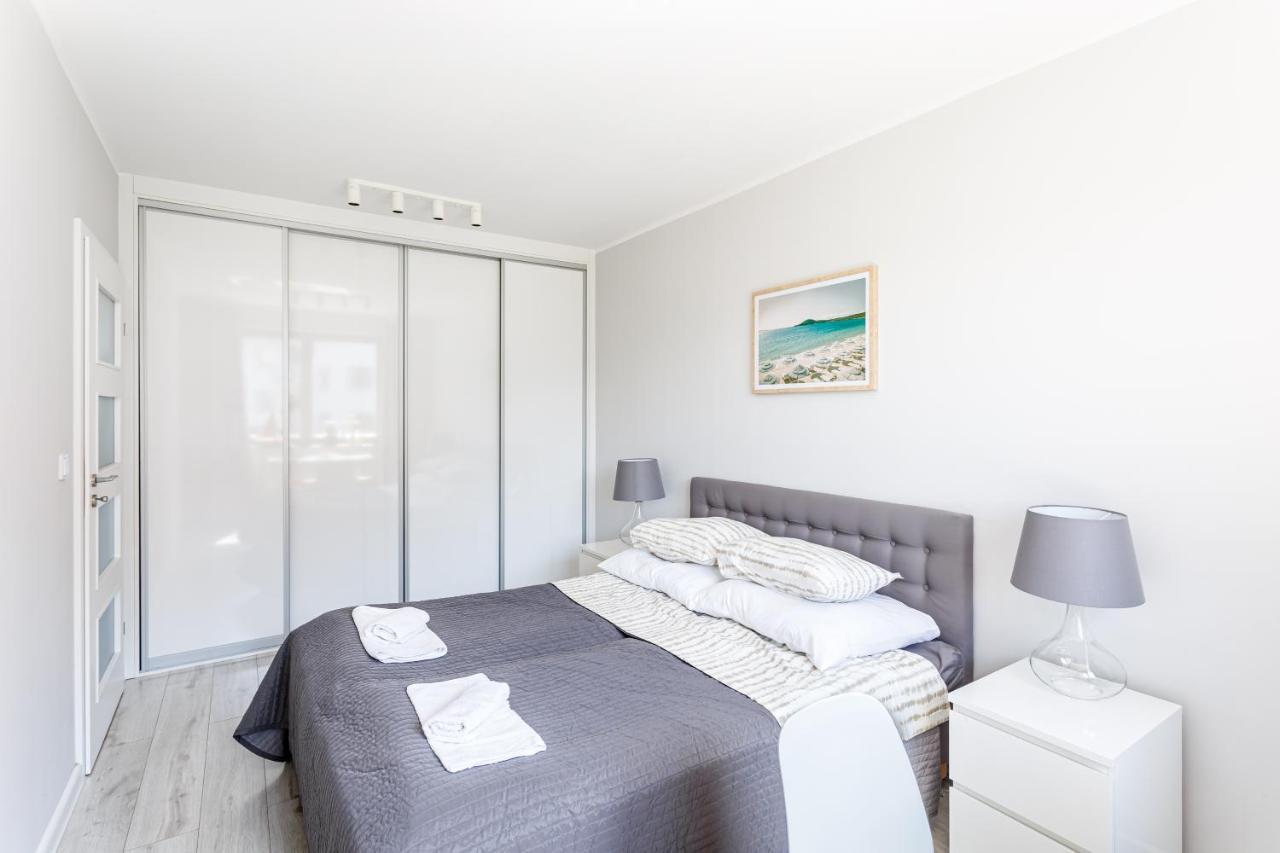 Apartament "Anna" - Kwartal Rozy Wiatrow, 15 Min Spacerem Od Plazy Swinoujscie Luaran gambar